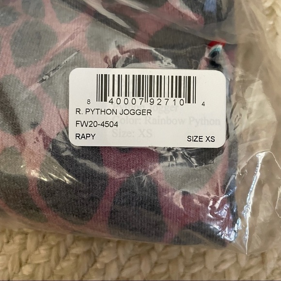 Sol Angeles Python Print Joggers - Picture 3 of 3